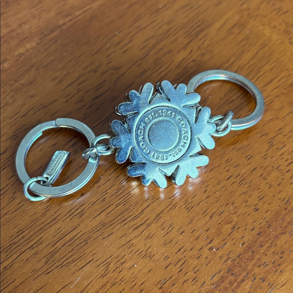 Coach Valet Crystal Key Chain - Picture 5 of 5